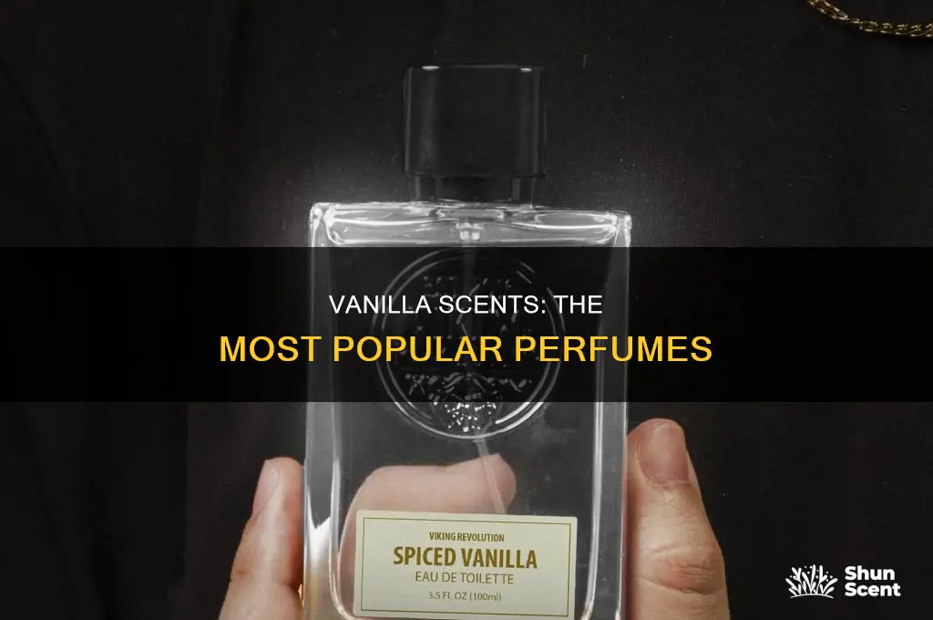 what is the most popular vanilla perfume
