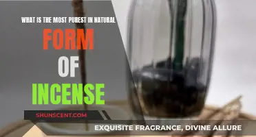 Finding the Purest Natural Incense