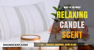Unwind and Relax: Discover the Most Soothing Candle Scents