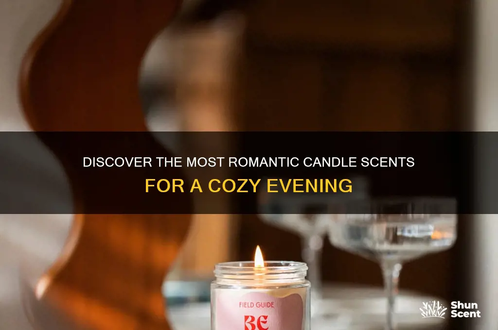 what is the most romantic candle scent
