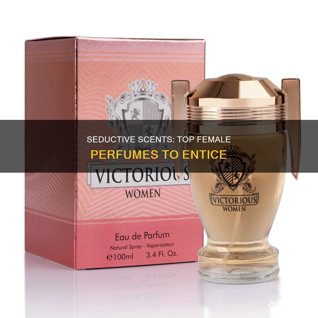 what is the most seductive female perfume