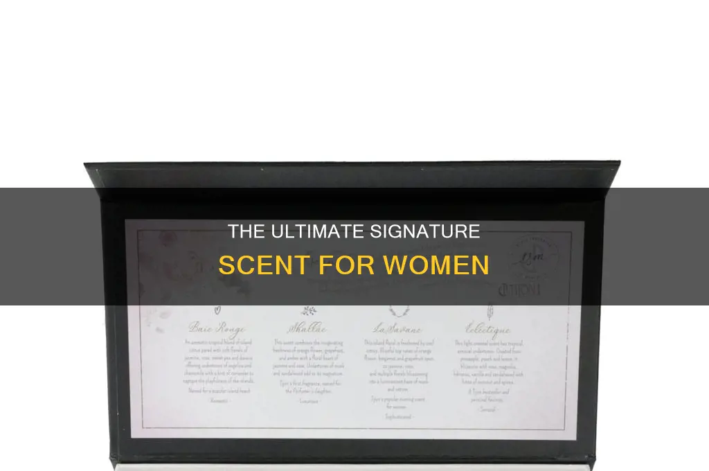 what is the most single perfume for women