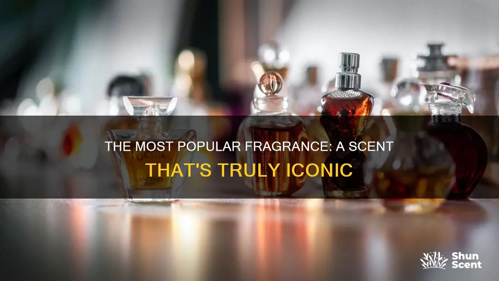 what is the most sold fragrance of all time