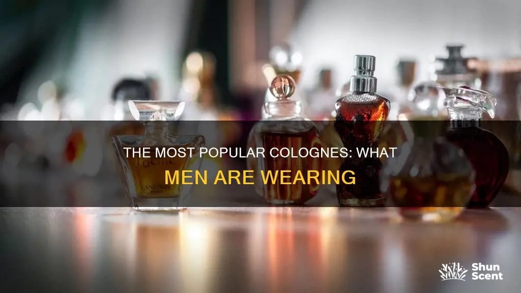 what is the most used cologne