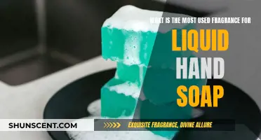 The Most Popular Fragrance for Liquid Hand Soaps