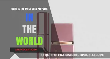 The Most Popular Perfume: A Global Favorite