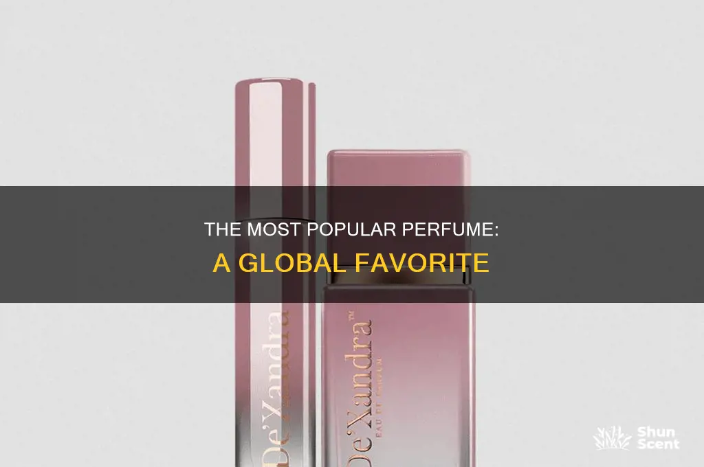 what is the most used perfume in the world