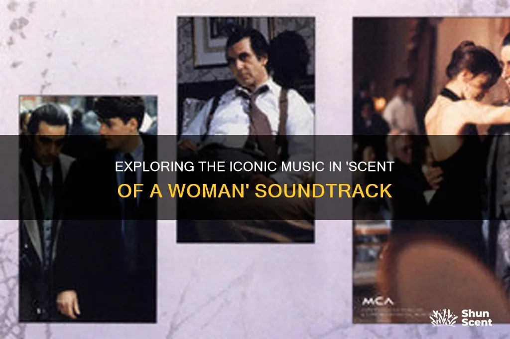what is the music in scent of a woman