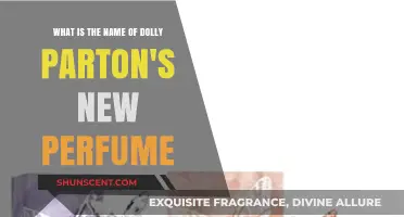 Dolly Parton's New Perfume: Scent of a Woman