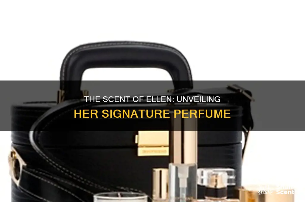 what is the name of ellen degeneres perfume