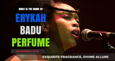 Erykah Badu's Signature Scent: What's in a Name?