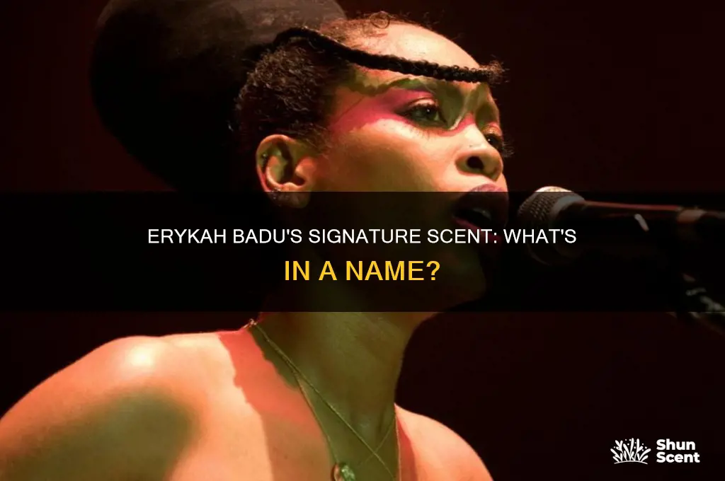 what is the name of erykah badu perfume