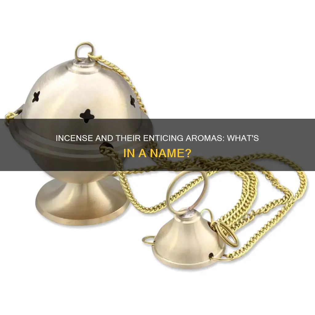 what is the name of incense on chain