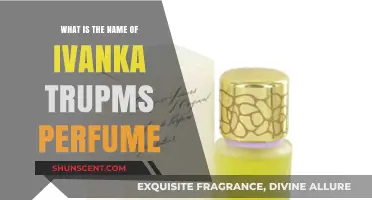 Ivanka Trump's Perfume: What's in a Name?