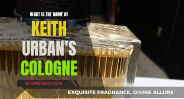 The Scent of a Country Star: Keith Urban's Cologne