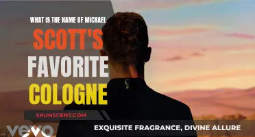 Michael Scott's Signature Scent: Unraveling His Favorite Cologne