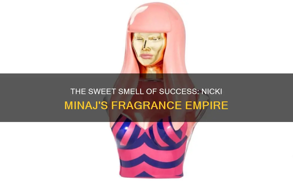 what is the name of nicki minaj fragrance