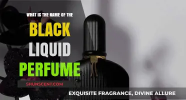 The Mystery of Black Liquid Perfumes