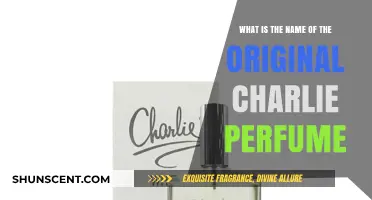 Unveiling the Original: Charlie Perfume's True Name