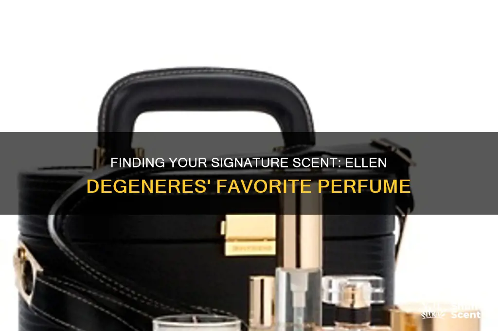 what is the name of the perfume that helen degeneres