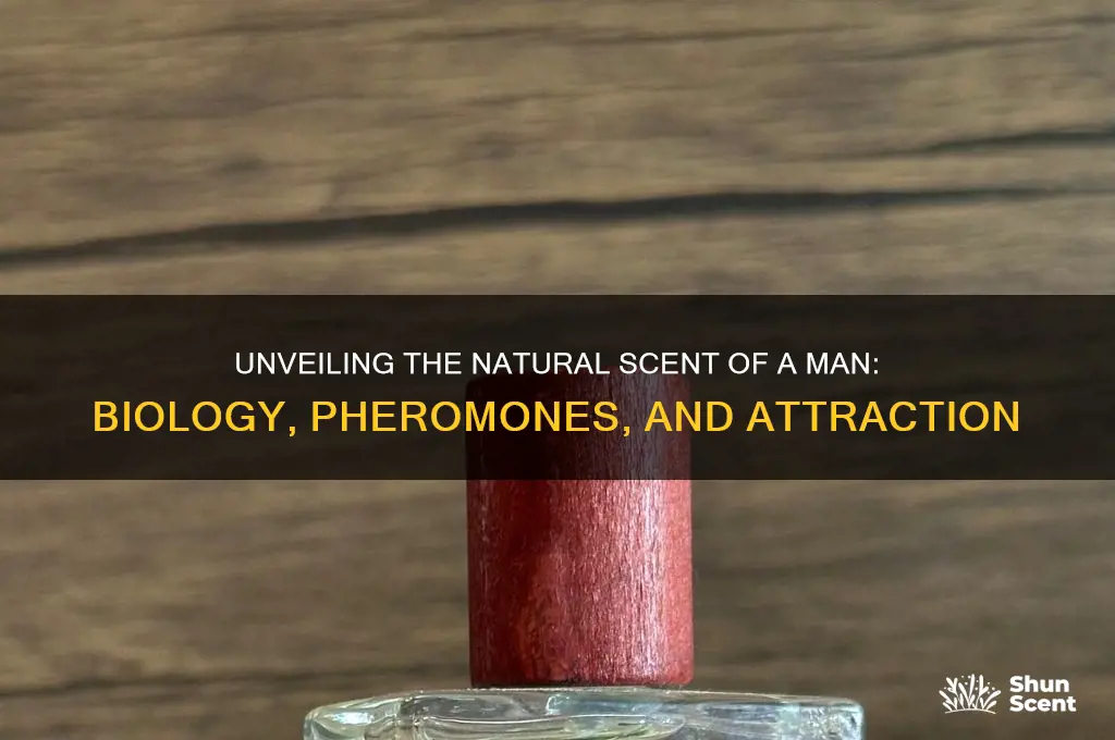 what is the natural scent of a man