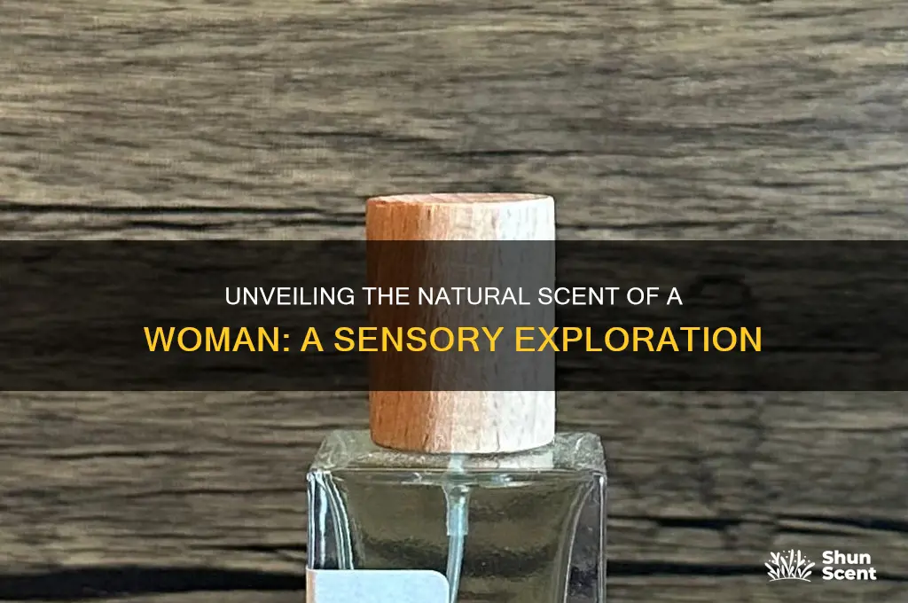 what is the natural scent of a woman