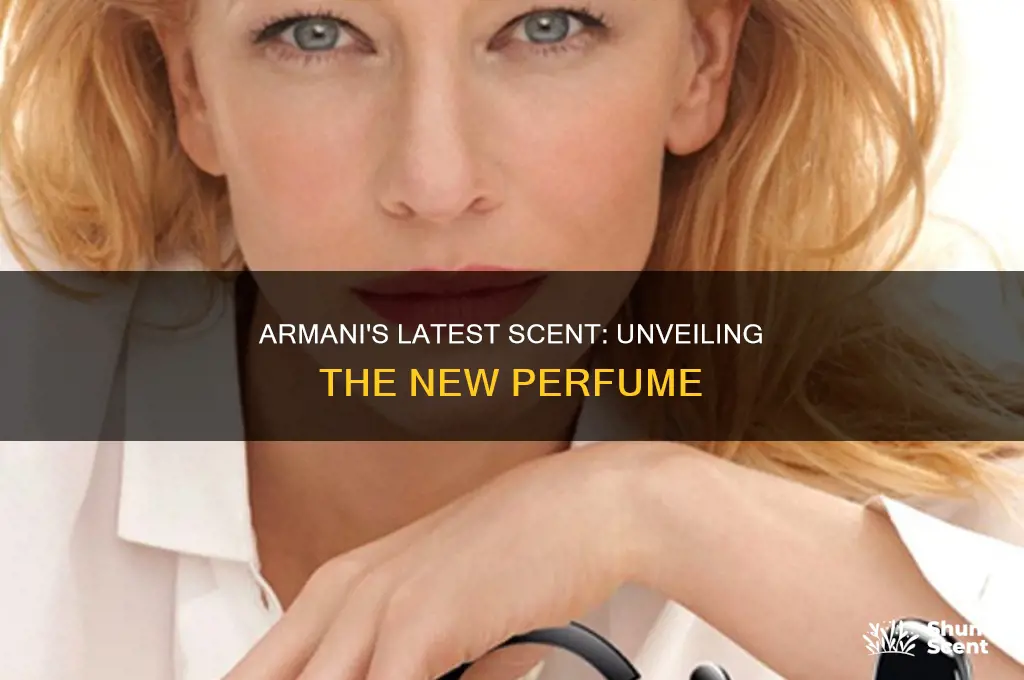 what is the new armani perfume called