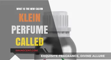 Calvin Klein's New Fragrance: What's in a Name?