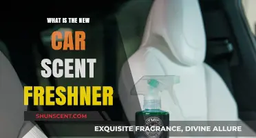 Unveiling the New Car Scent Freshener: A Fresh, Nostalgic Aroma