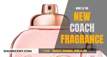 Coach's New Fragrance: A Sensory Experience