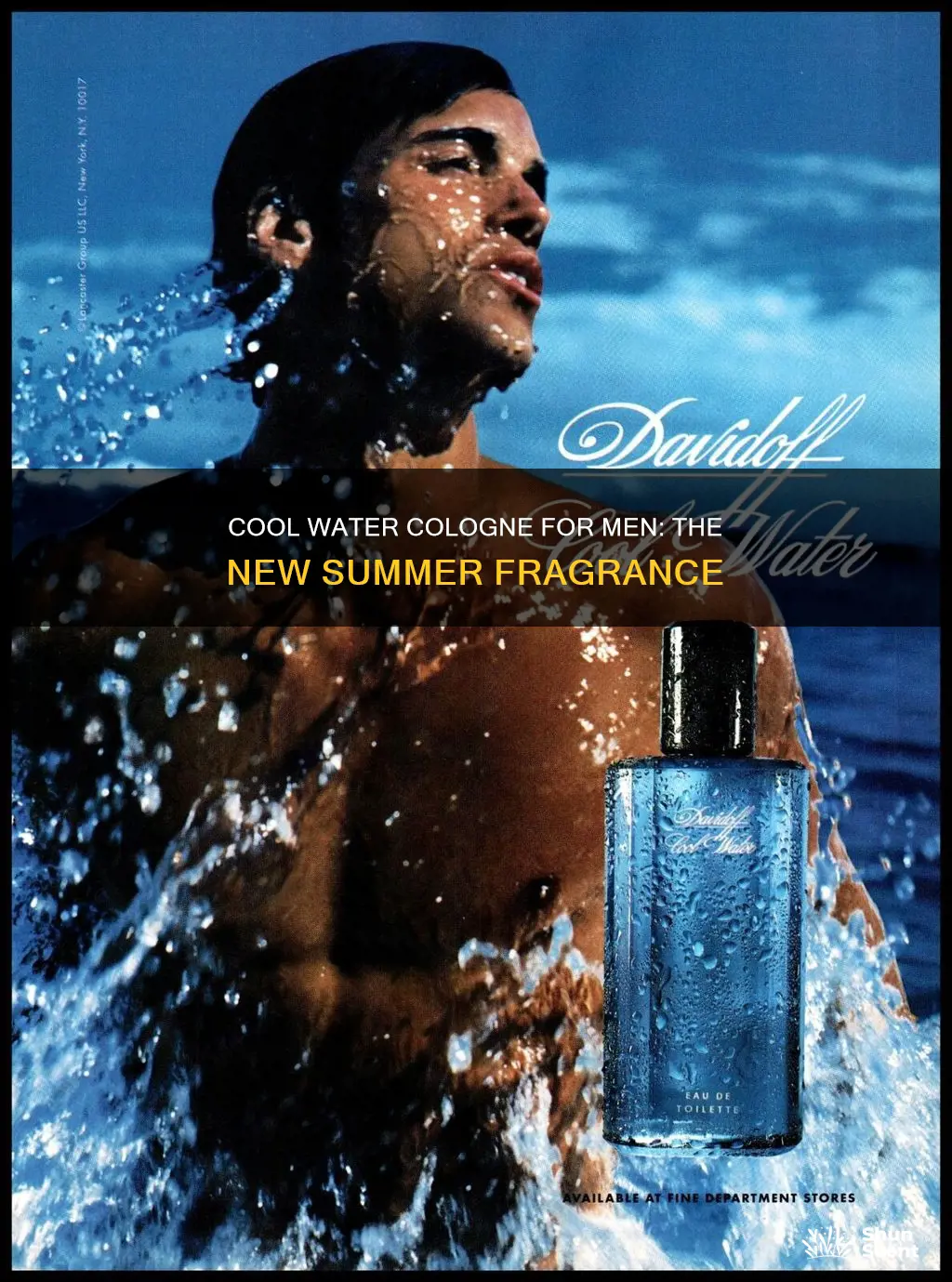 what is the new cool water cologne for men