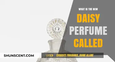 The New Daisy Perfume: A Fresh, Floral Scent