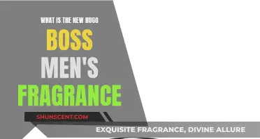 Hugo Boss Launches New Men's Fragrance: Boss Man