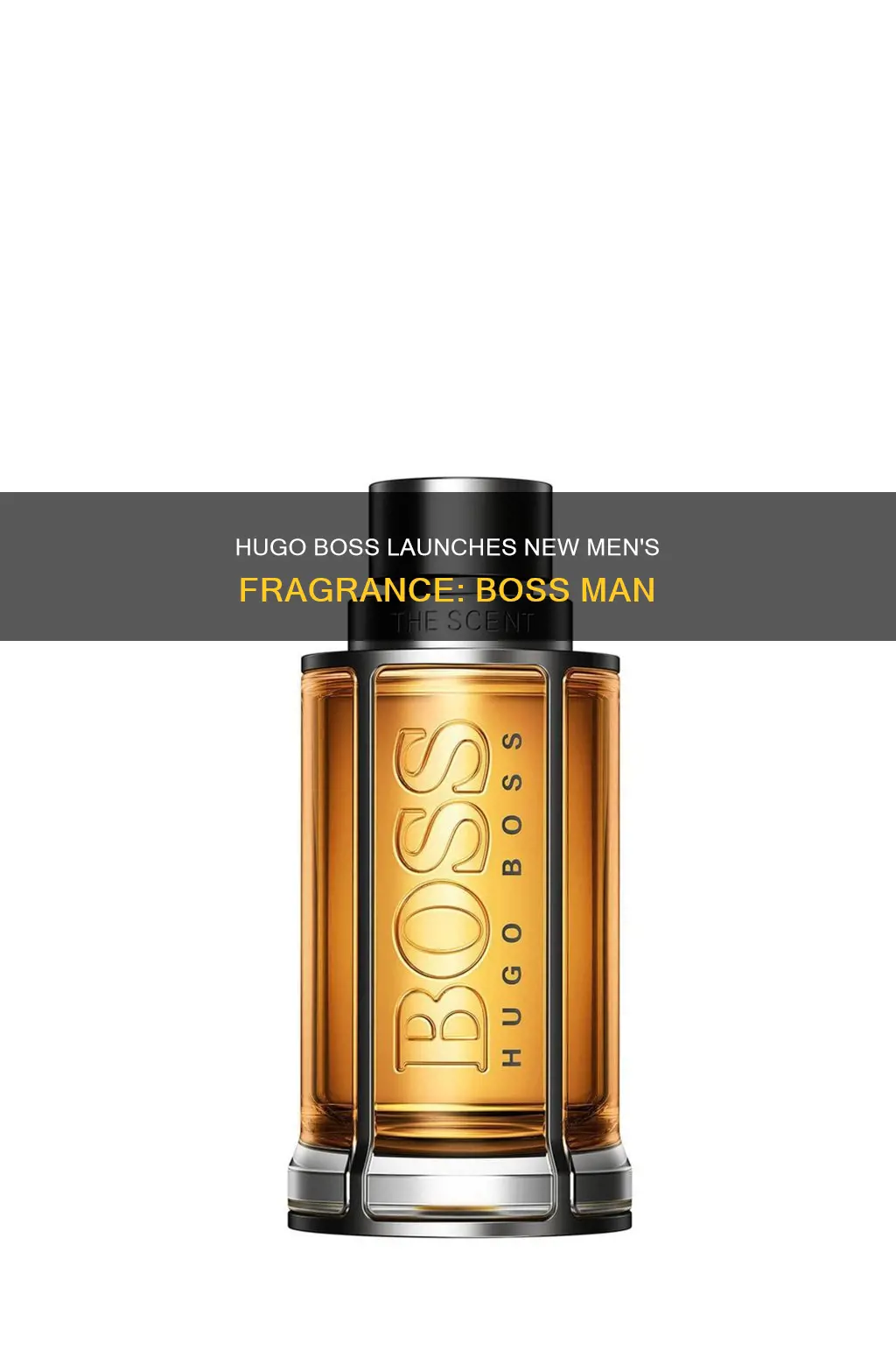 what is the new hugo boss men