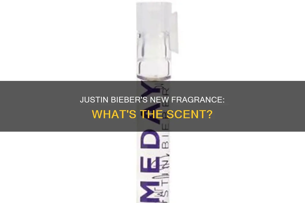 what is the new justin bieber perfume