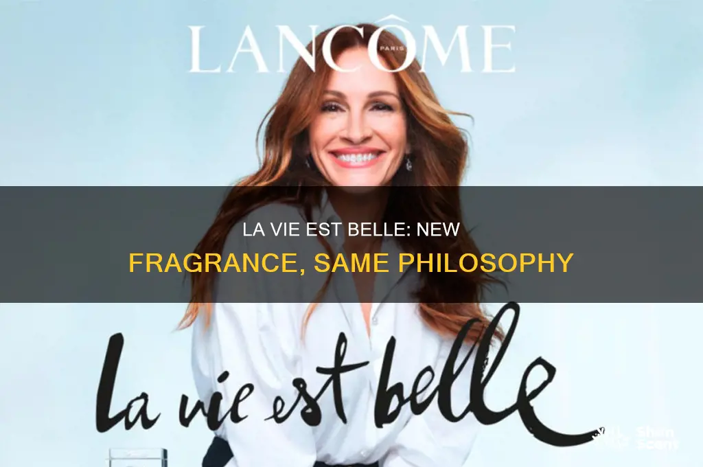 what is the new la vie est belle perfume
