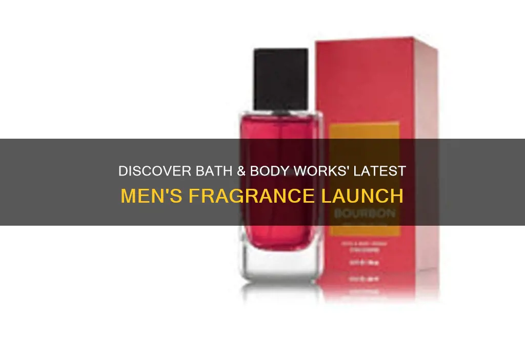 what is the new mens scent bath and body works