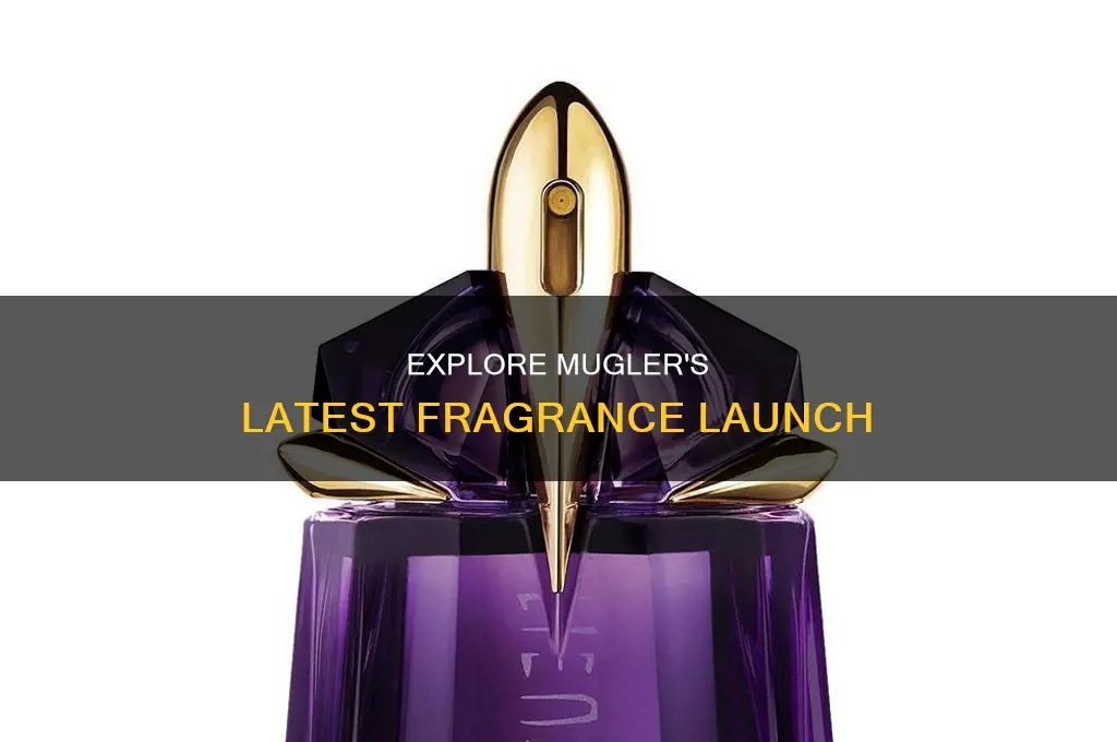 what is the new mugler perfume