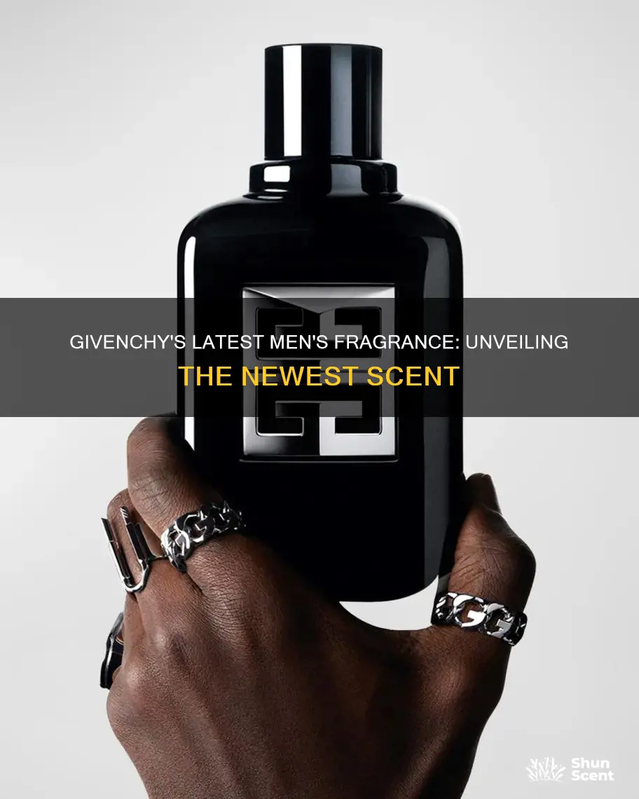 what is the newest givenchy cologne for men