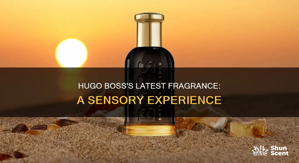 what is the newest hugo boss cologne