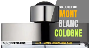 The Latest Scent: Mont Blanc's Newest Cologne