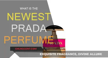 Prada's Latest Fragrance: A Sensory Experience