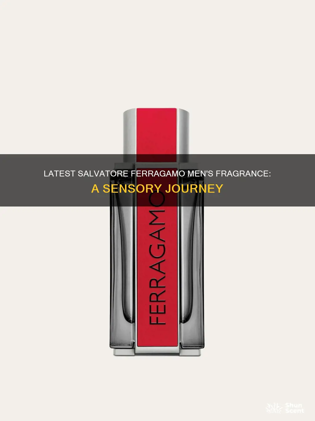 what is the newest salvatore ferragamo fragrance for men