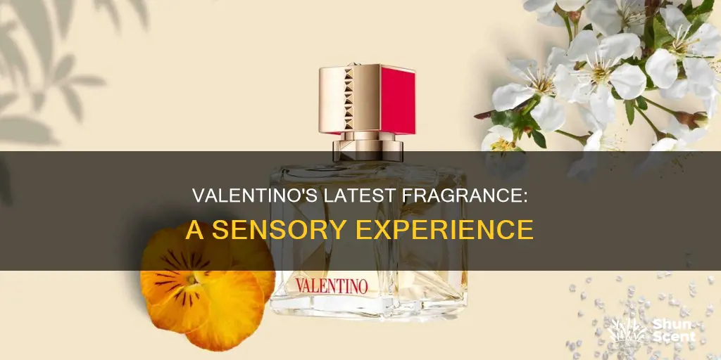 what is the newest valentino perfume
