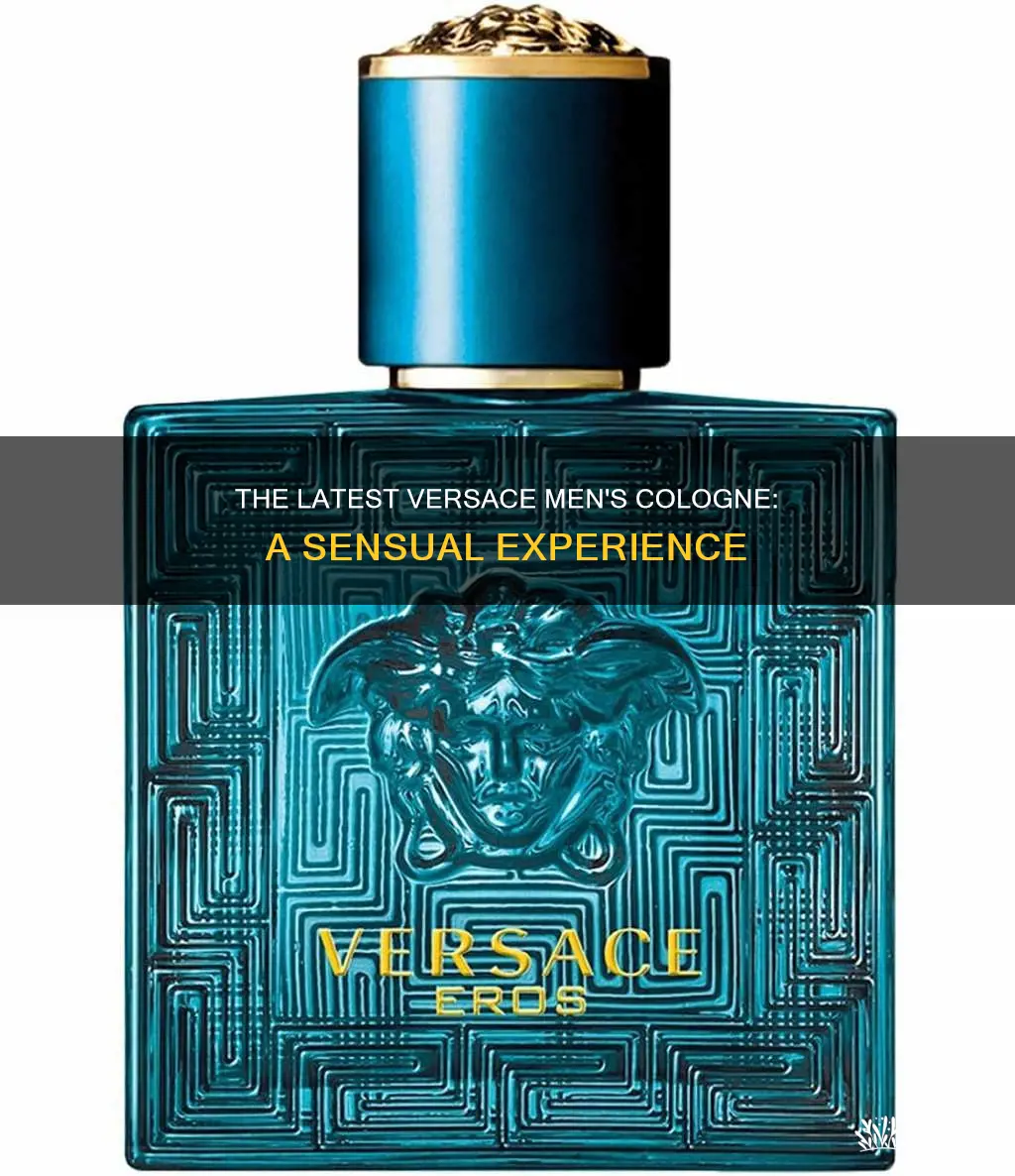 what is the newest versace men