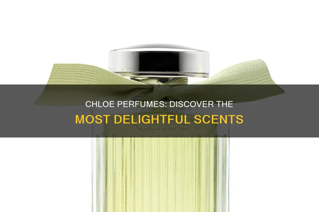 what is the nicest chloe perfume