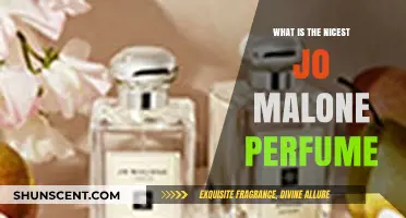 Jo Malone Perfumes: The Best Scents for You