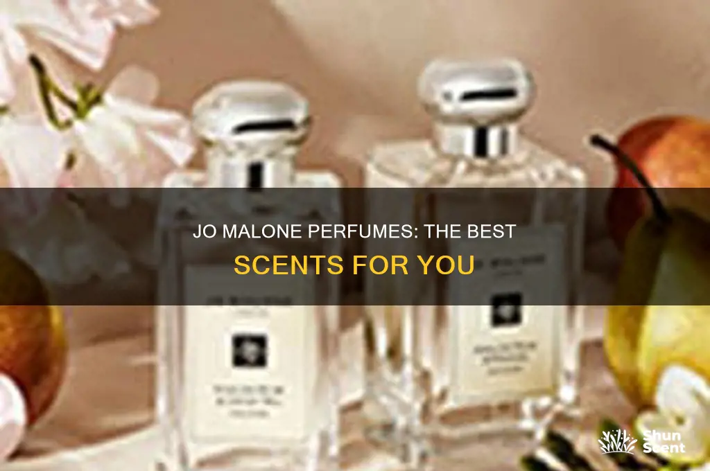 what is the nicest jo malone perfume