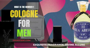 The Ultimate Men's Cologne: Discover the Best Scent