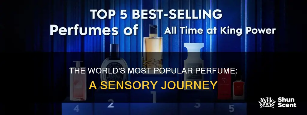 what is the number 1 perfume in the world